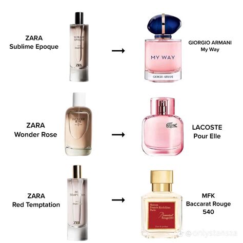 zara women perfume dupes|zara sublime epoque dupe.